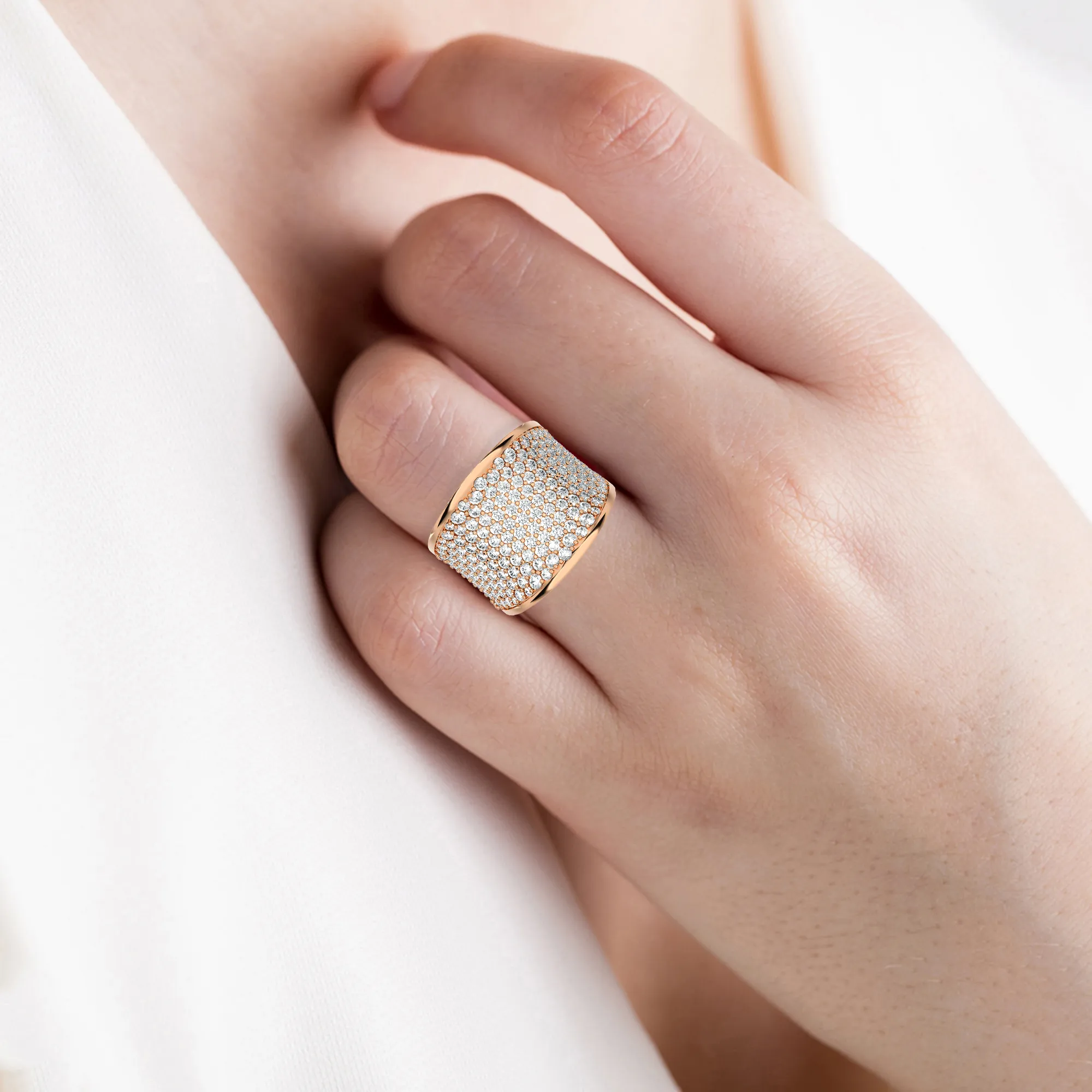 2 1/2 ctw Round Lab Grown Diamond Ring