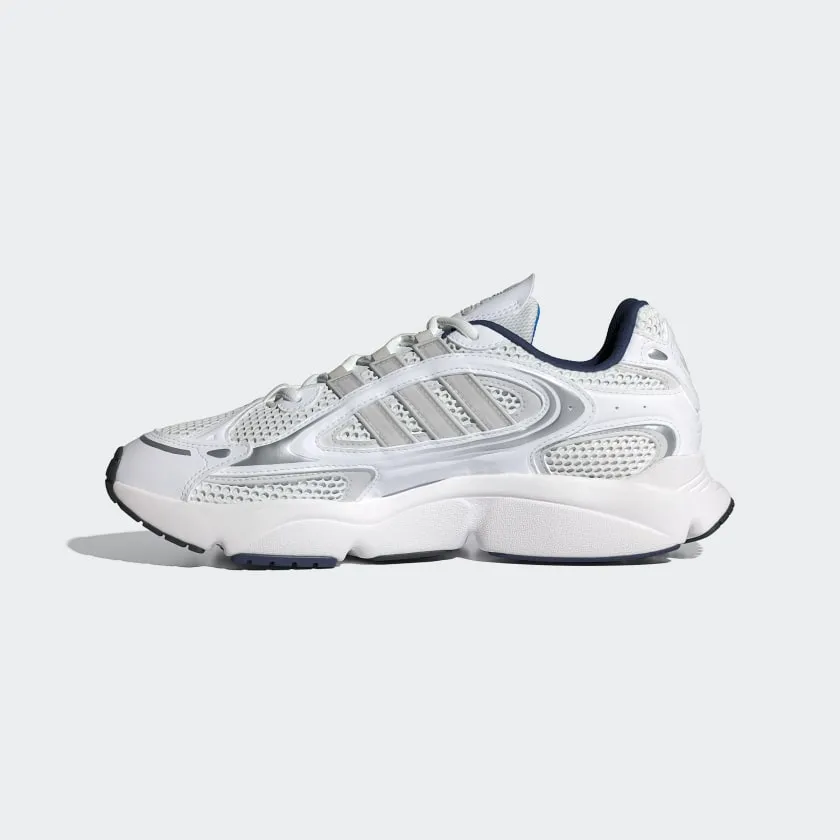 adidas Ozweego sneakers, white/blue