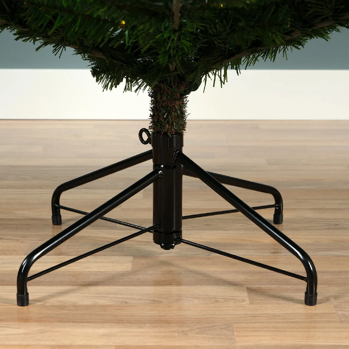 Albero di natale "Sunpeaks " con Micro Led  in PE Effetto Real Touch   PVC Altissima qualità