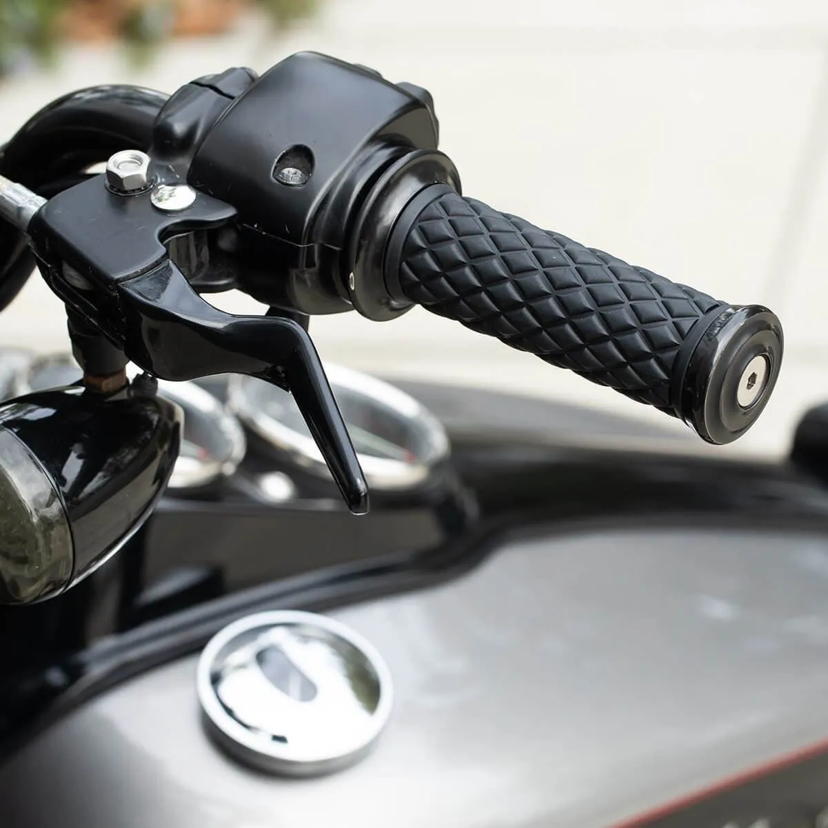 AlumiCore Grip Set Dual Cable - Black