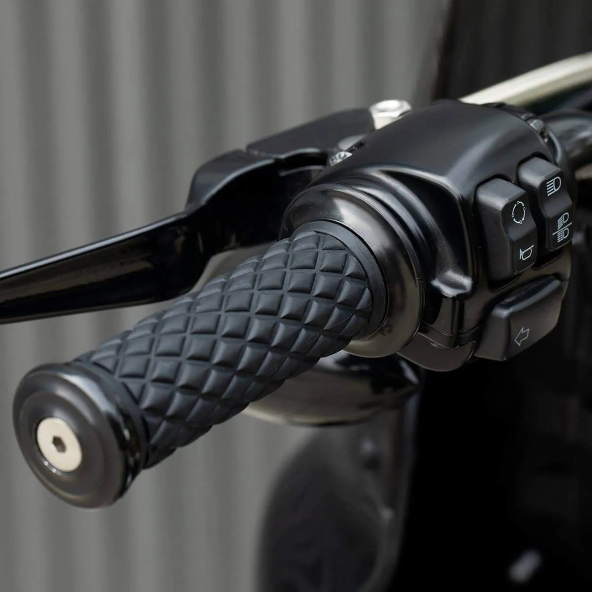 AlumiCore Grip Set Dual Cable - Black