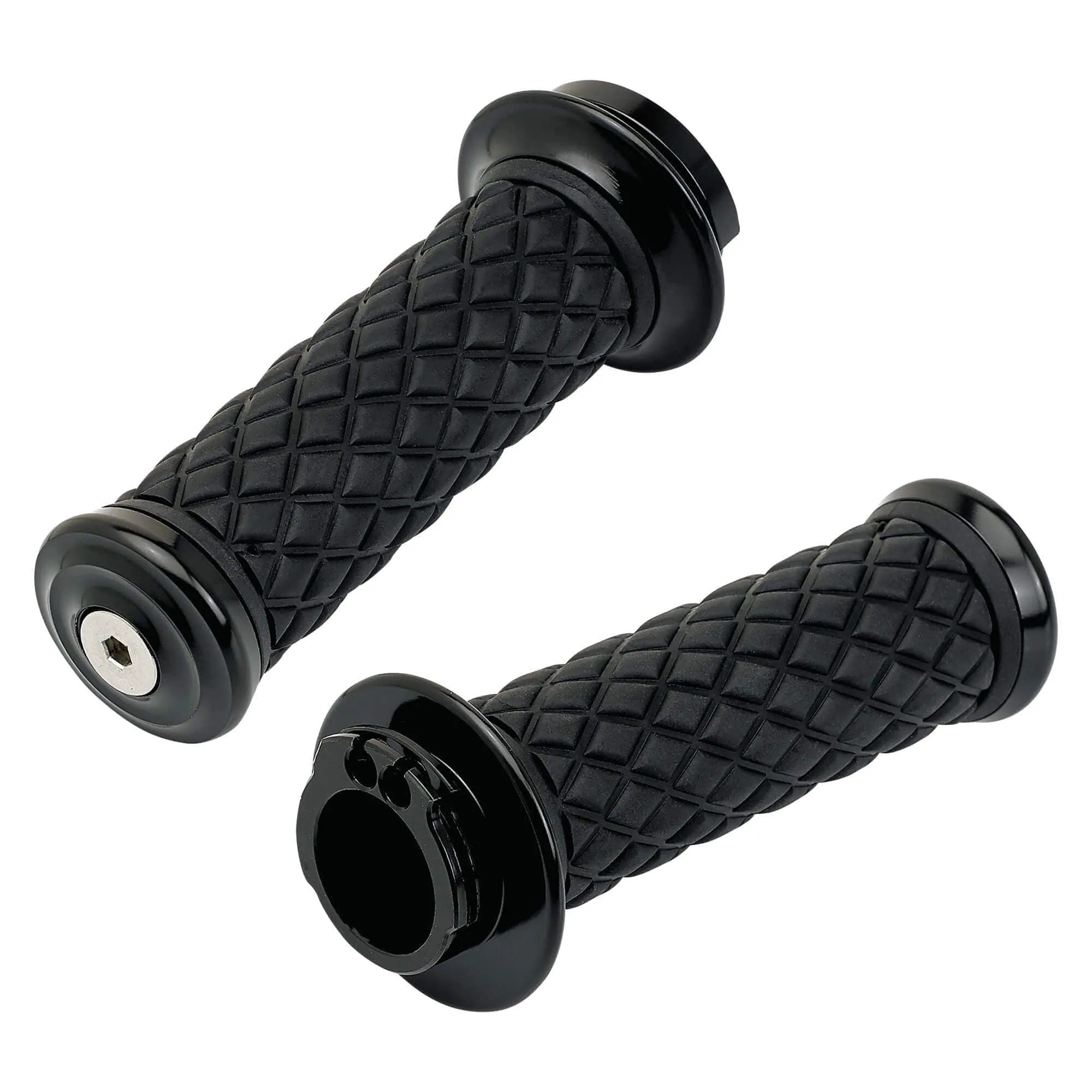 AlumiCore Grip Set Dual Cable - Black