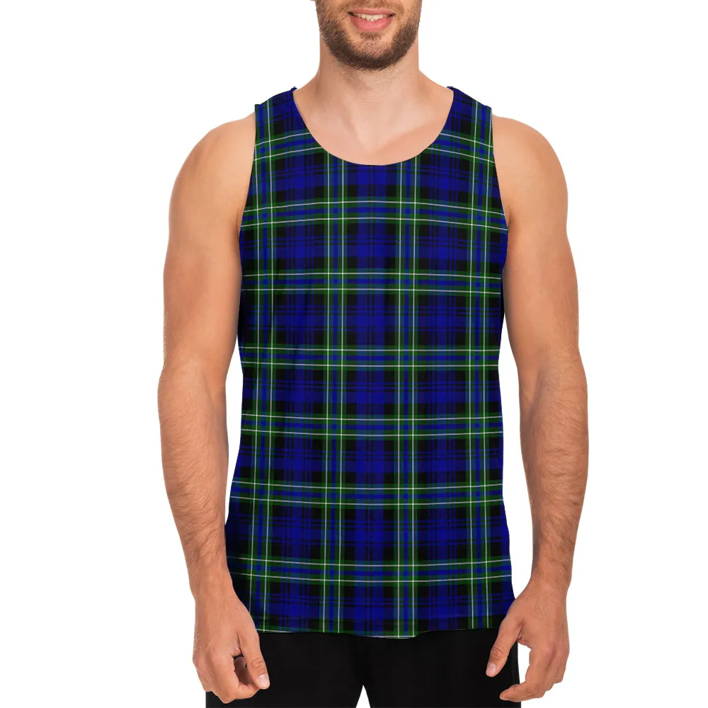 Arbuthnot Modern Tartan Mens Tank Top