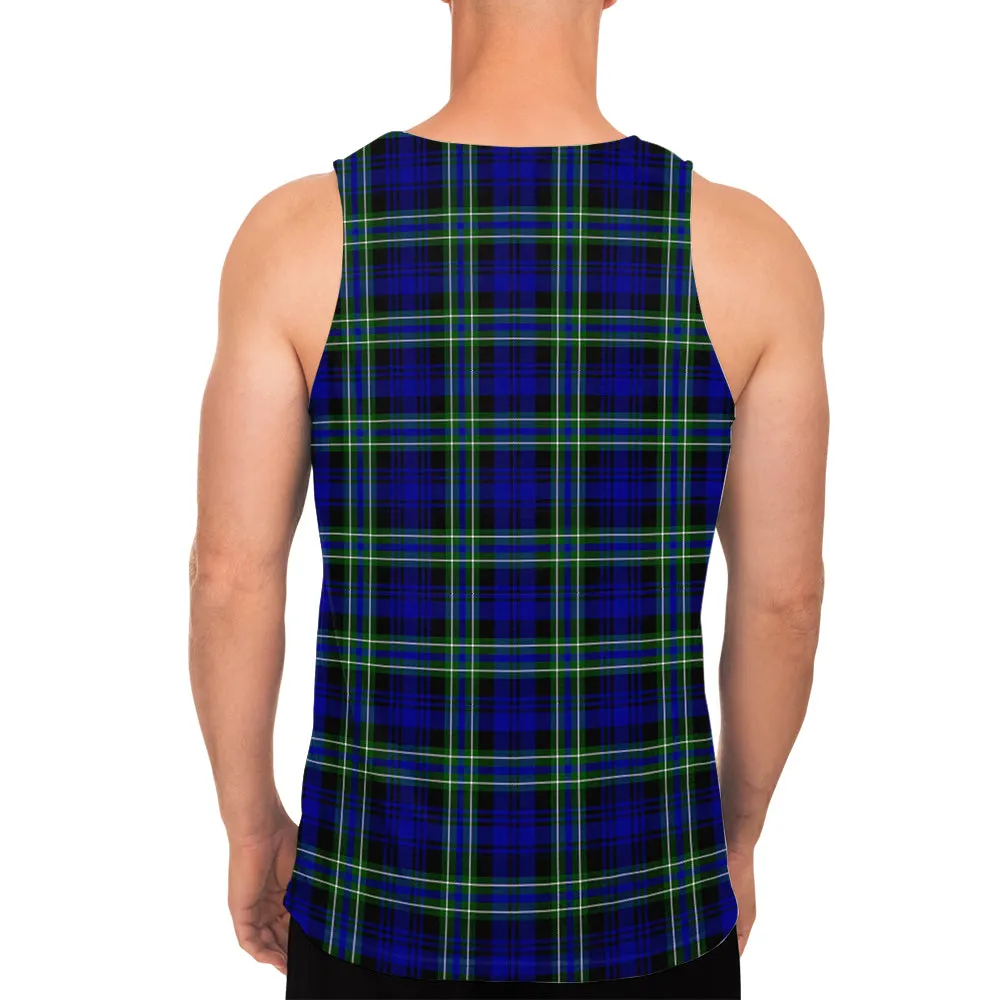 Arbuthnot Modern Tartan Mens Tank Top