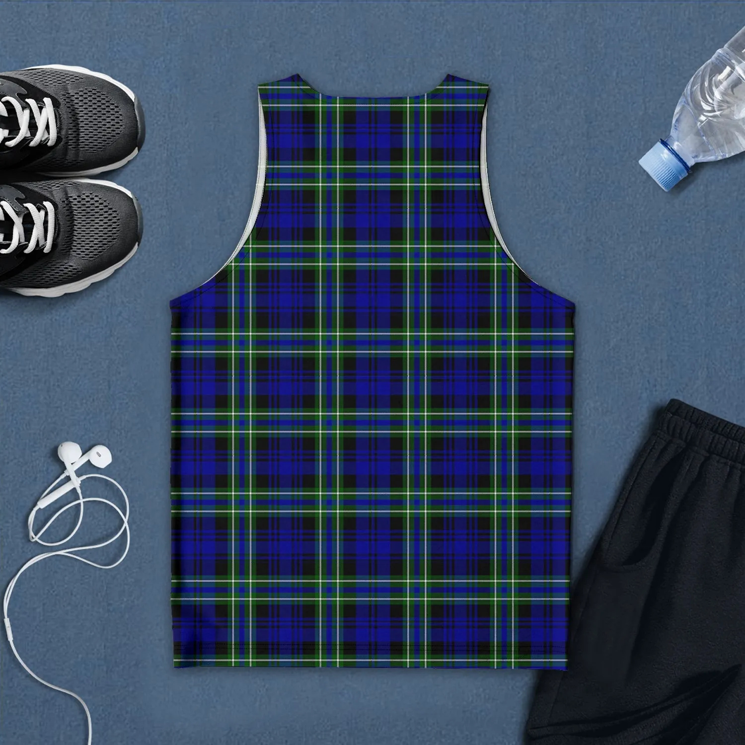 Arbuthnot Modern Tartan Mens Tank Top