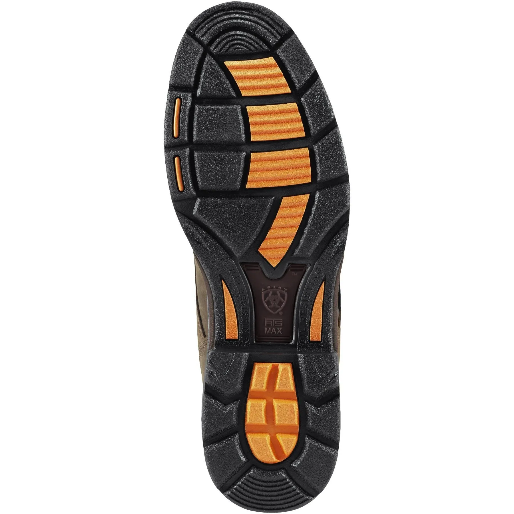Ariat Men’s Workhog  8” H2O – Round Non-Safety Toe