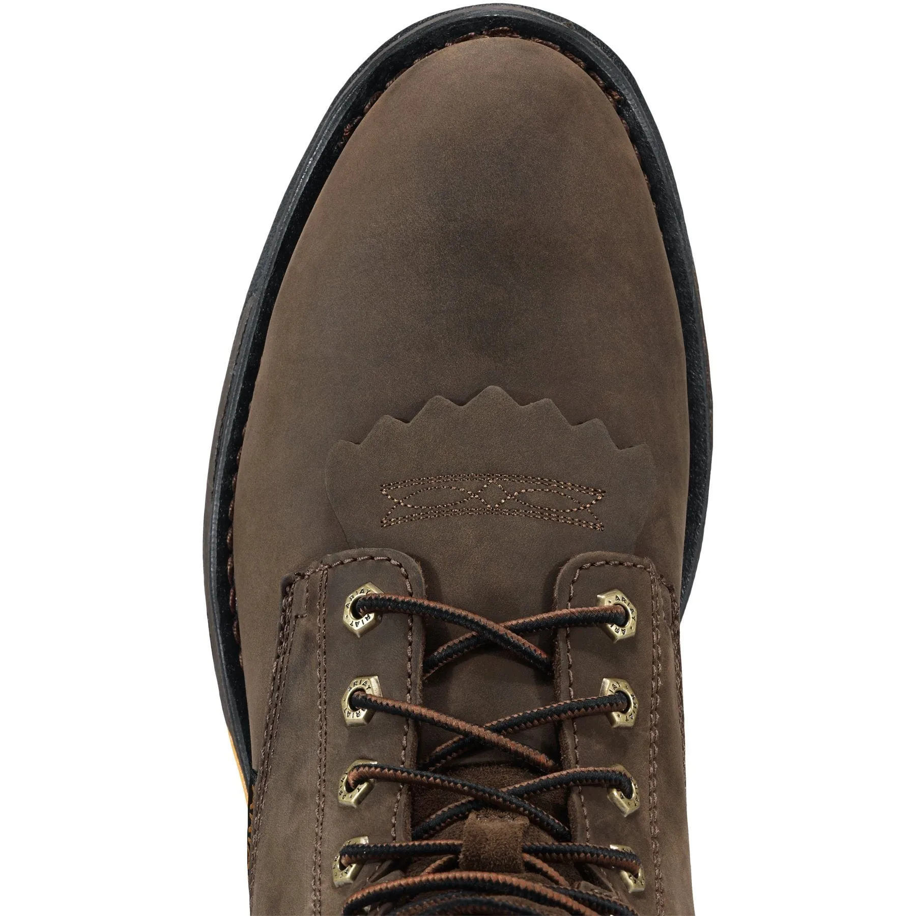 Ariat Men’s Workhog  8” H2O – Round Non-Safety Toe