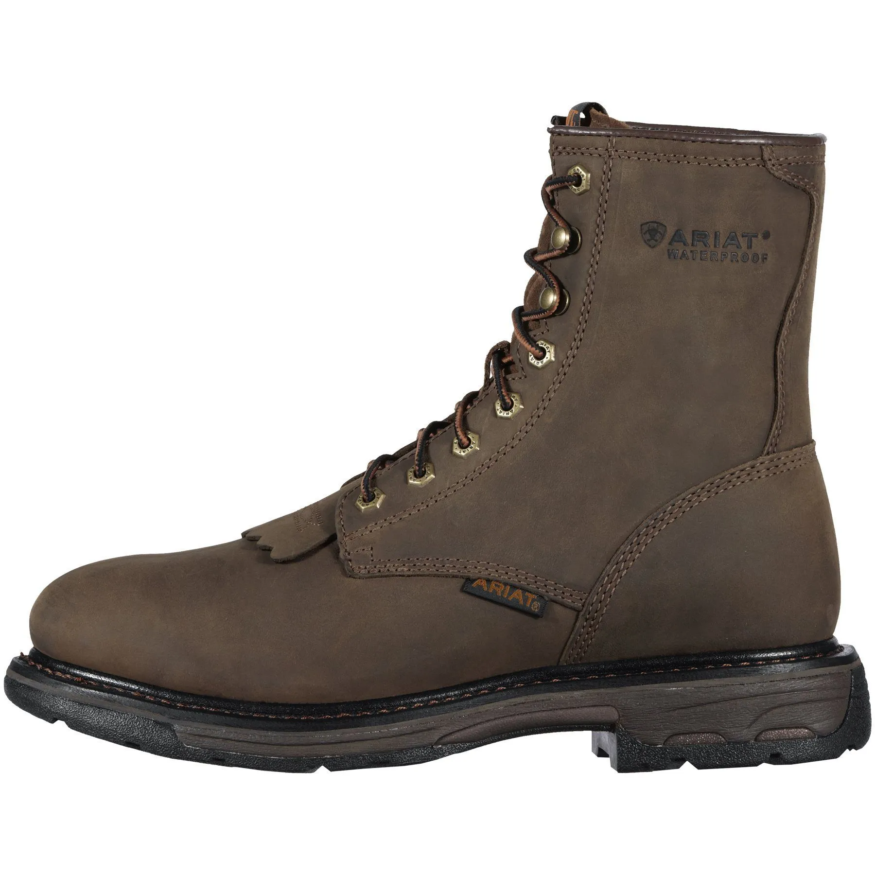 Ariat Men’s Workhog  8” H2O – Round Non-Safety Toe