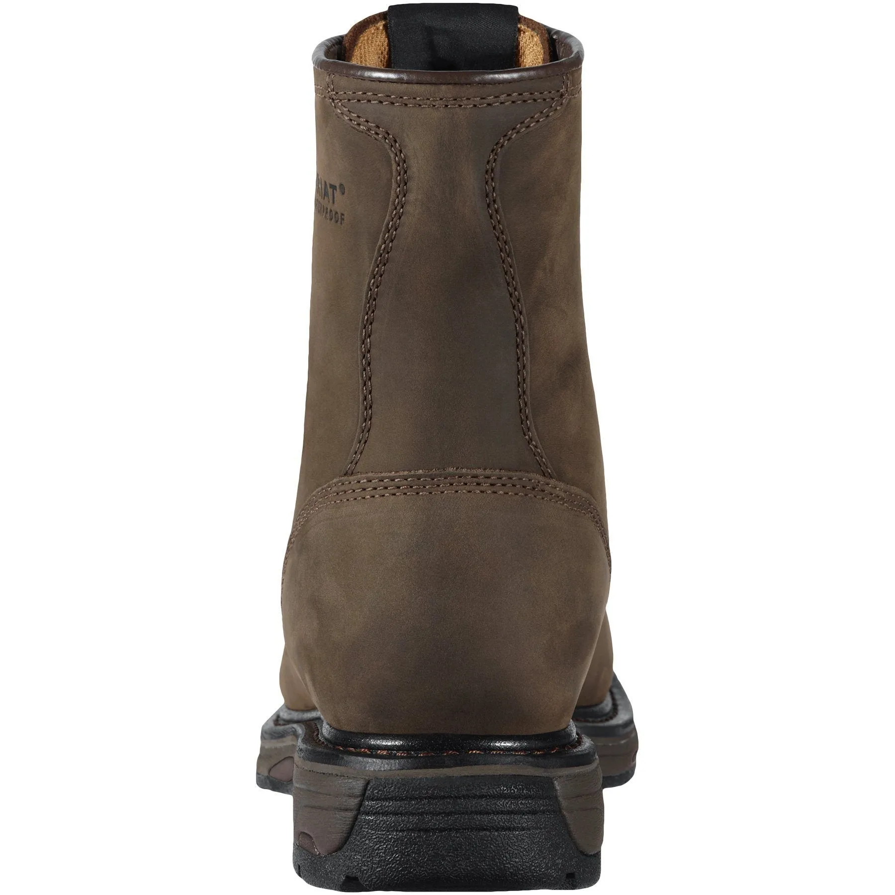 Ariat Men’s Workhog  8” H2O – Round Non-Safety Toe