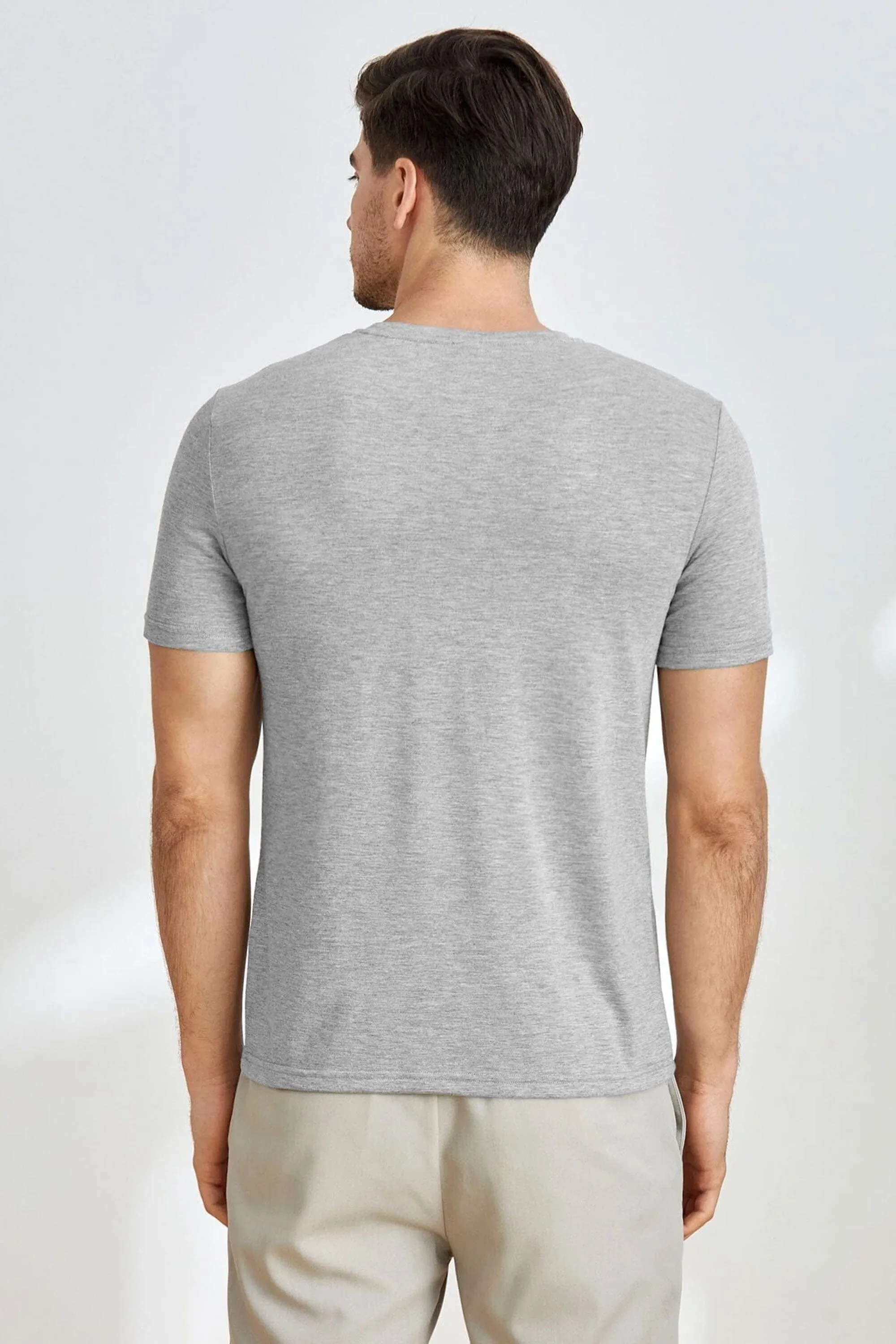 Athletic City Men's Crew Neck Short Sleeve Tee Shirt