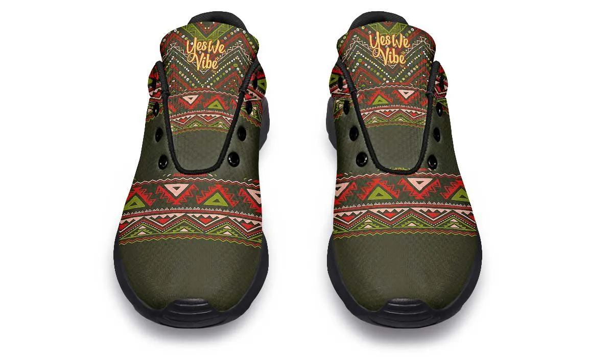 Bohemian Pattern Green