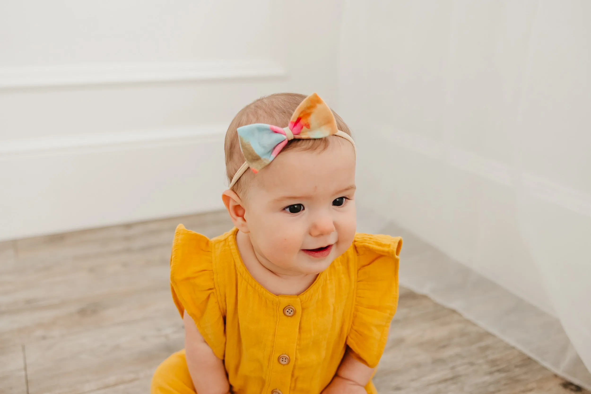Bowtie Nylon Bow - Monet