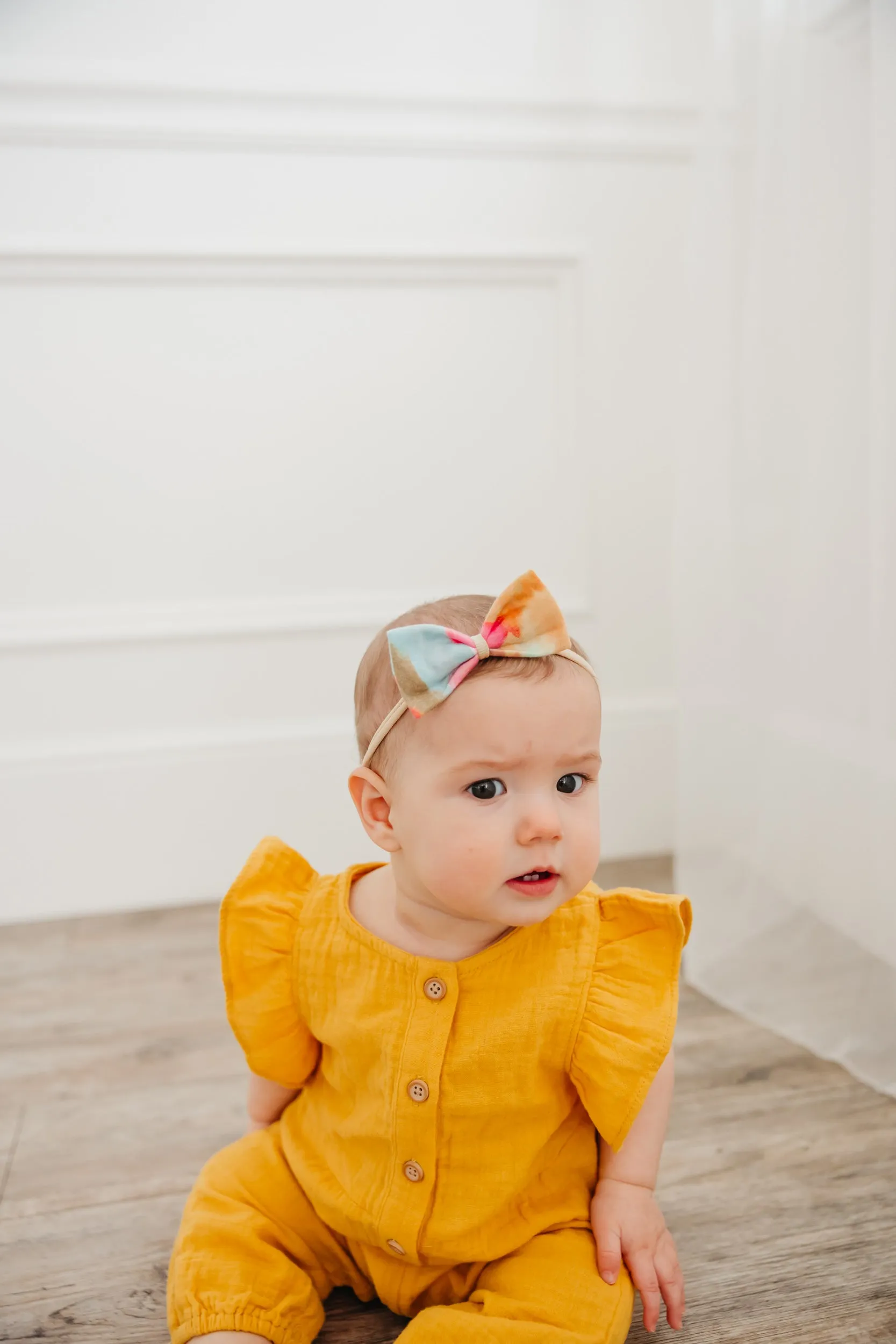 Bowtie Nylon Bow - Monet