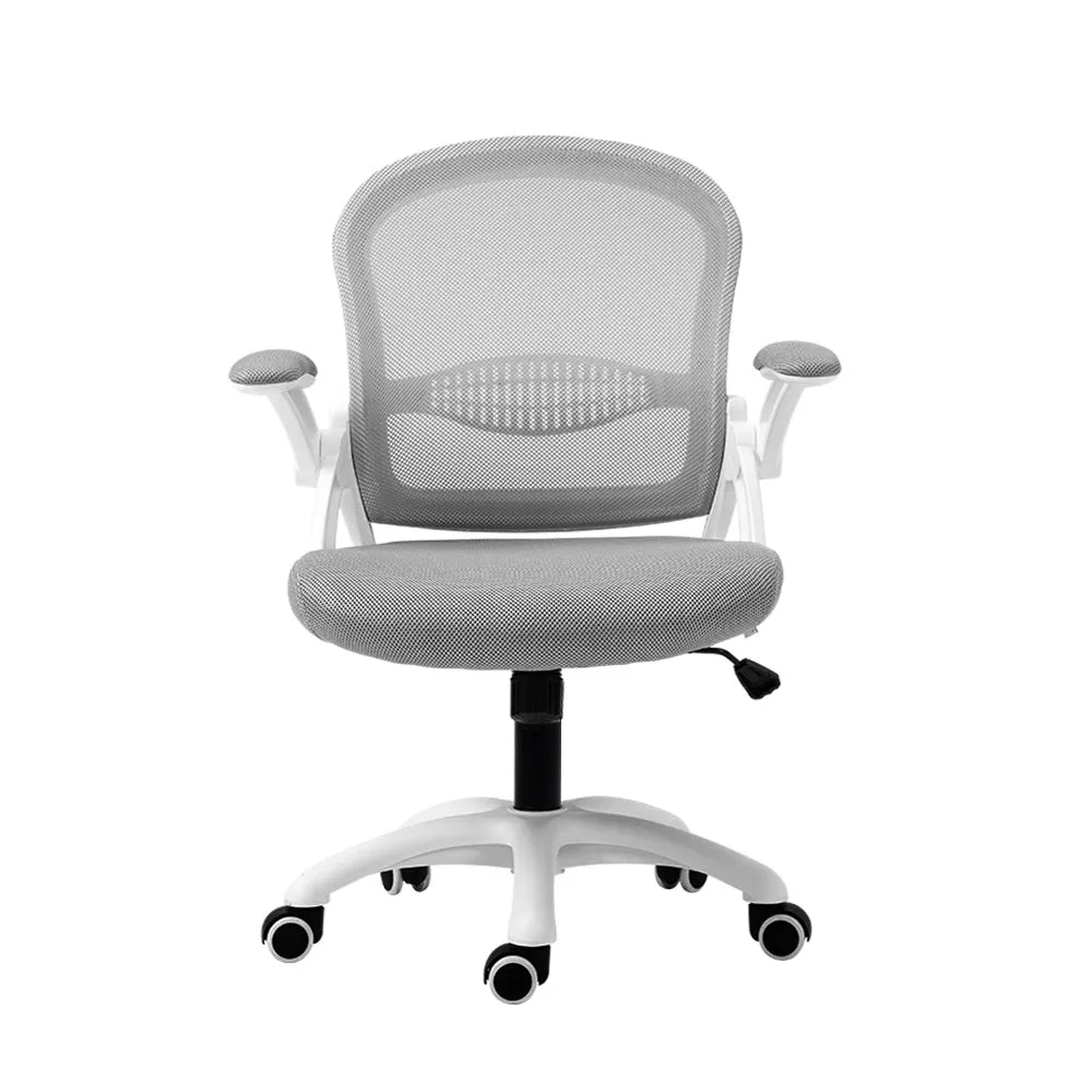 Breathable Mesh Office Chair, Mid Back, Adjustable, Artiss