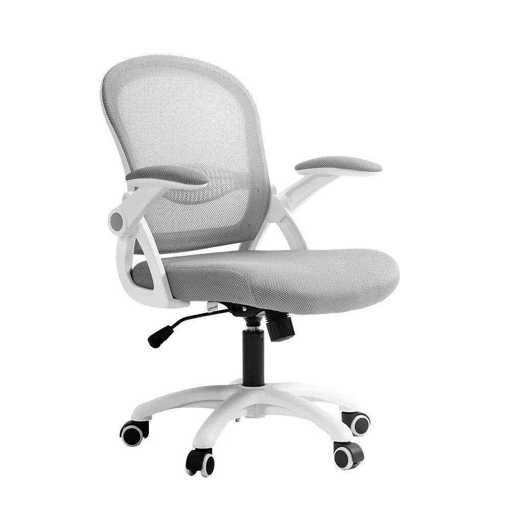 Breathable Mesh Office Chair, Mid Back, Adjustable, Artiss
