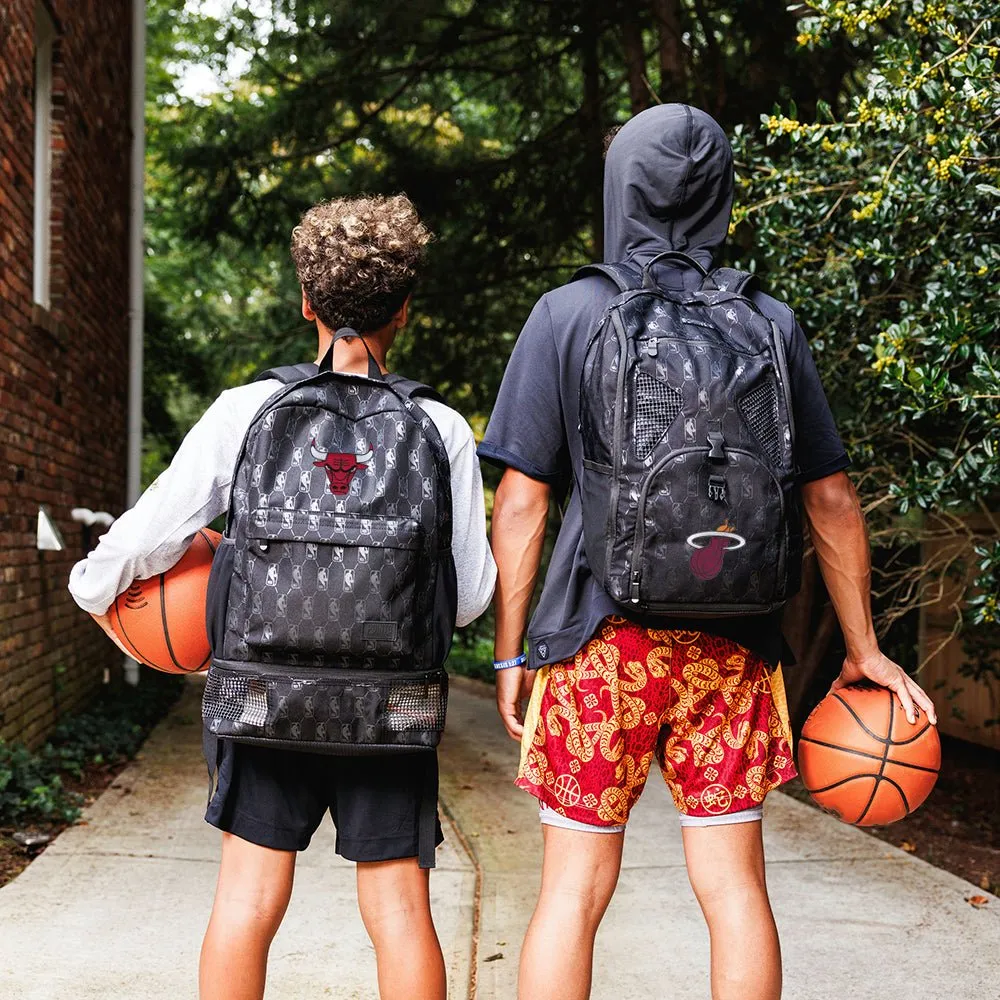 BROOKLYN NETS - NBA SCHOOL LOCKER BACKPACK