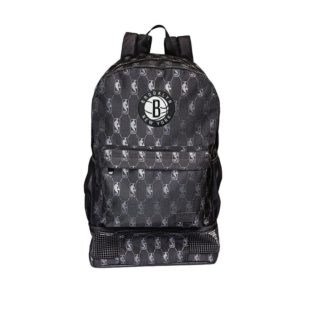 BROOKLYN NETS - NBA SCHOOL LOCKER BACKPACK
