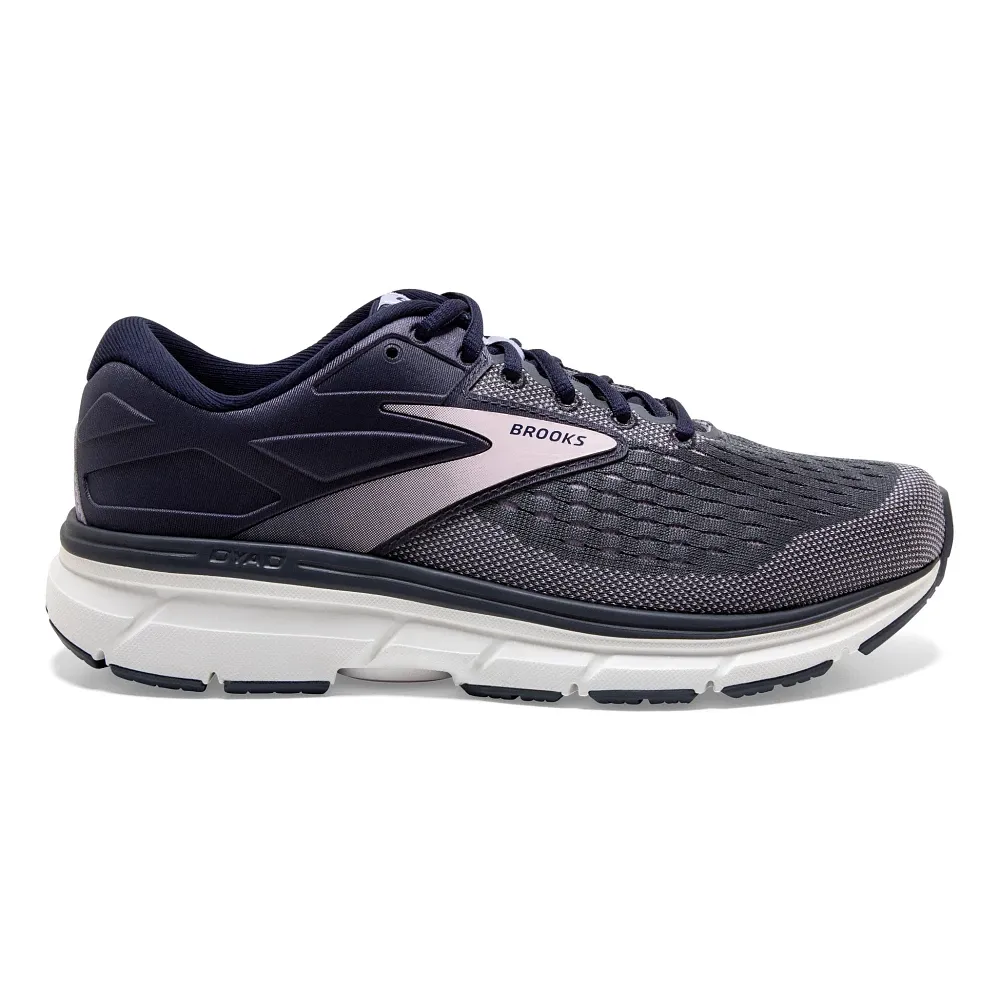Brooks | Dyad 11 | Wide | Women's | Ombre/Primrose/Lavender