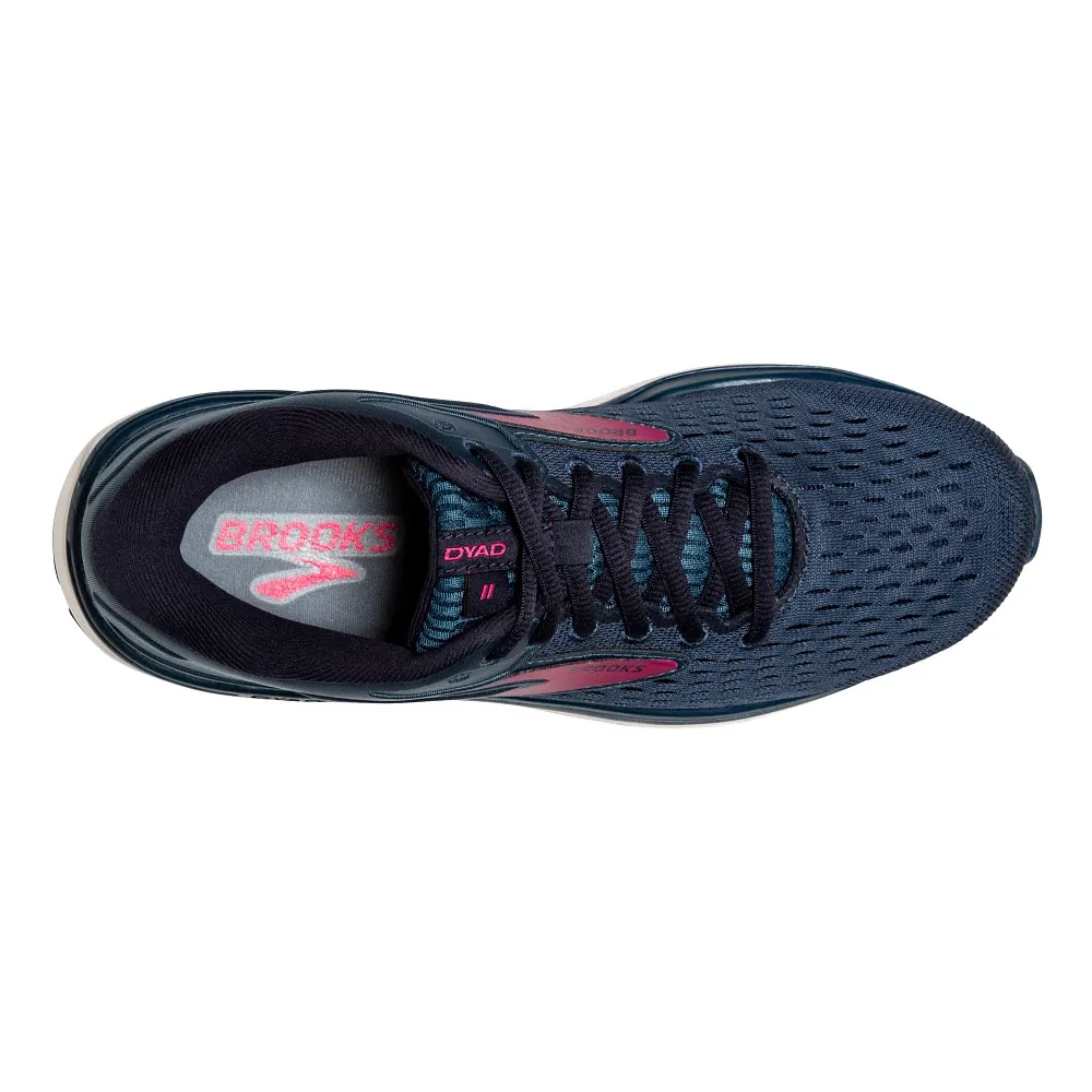 Brooks |  Dyad 11 | Women's | Blue/Navy/Beetroot