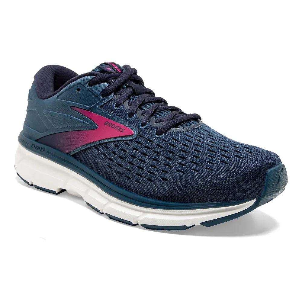Brooks |  Dyad 11 | Women's | Blue/Navy/Beetroot