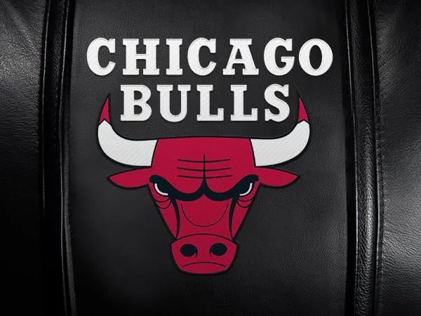 Chicago Bulls Logo Panel For Xpression Gaming Chair Only