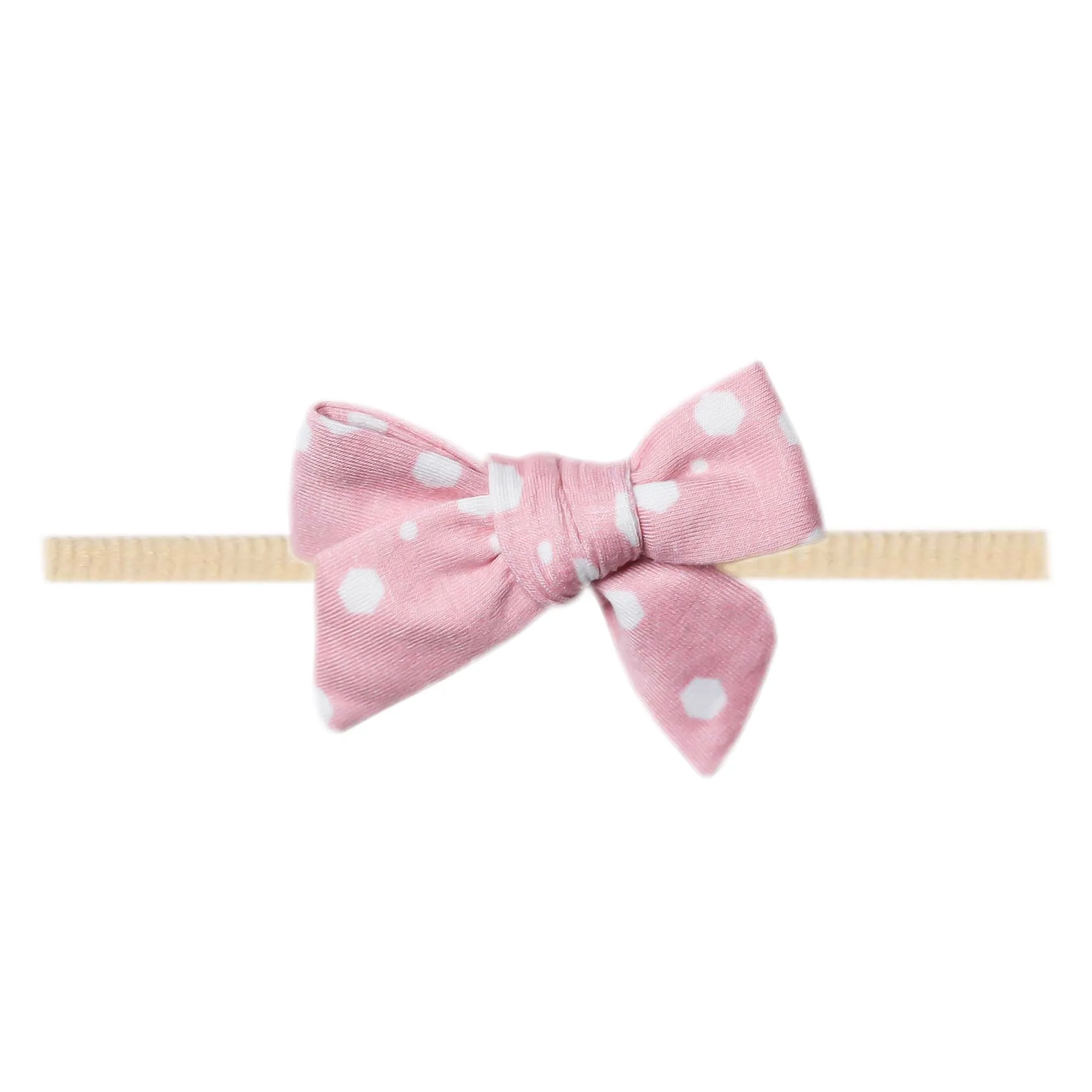 Classic Nylon Bow - Lucy