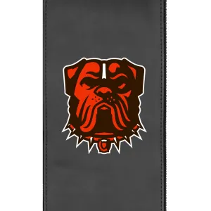 Cleveland Browns Bulldog Logo Panel