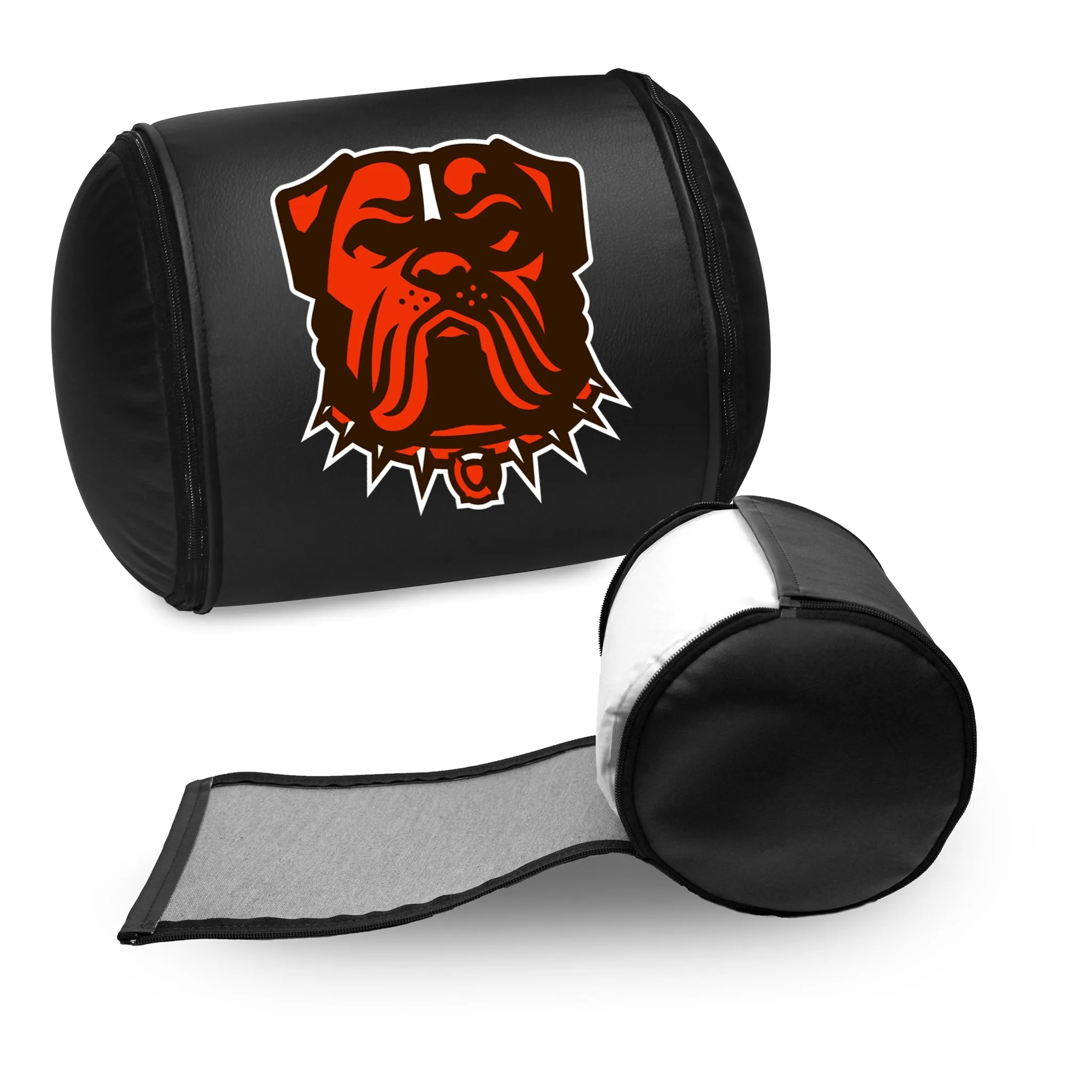 Cleveland Browns Bulldog Logo Panel