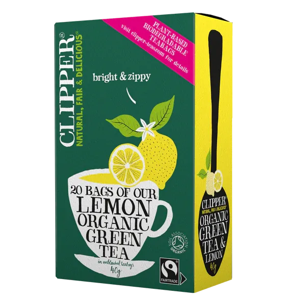 Clipper Green Tea & Lemon 20 Bags