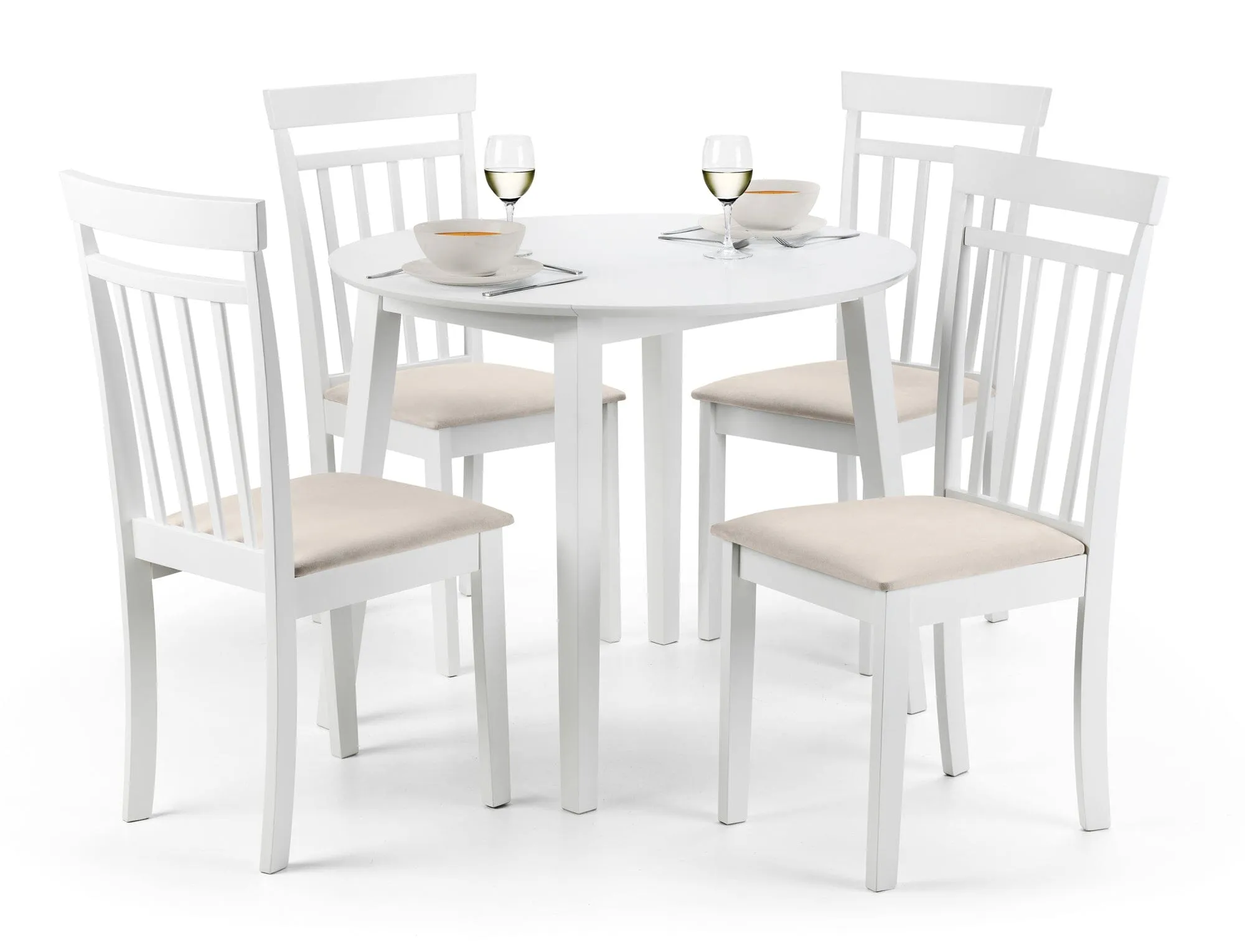 Coast White Dining Chair