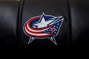 Columbus Blue Jackets Logo Panel For Xpression Gaming Chair Only