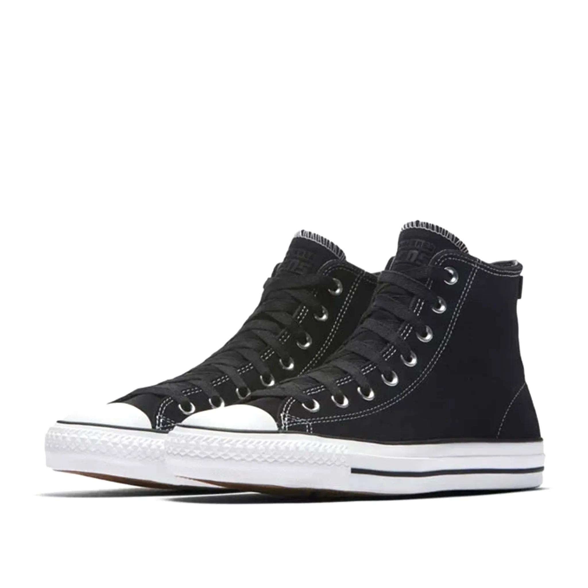 Converse Cons CTAS Pro Hi Suede Black/White