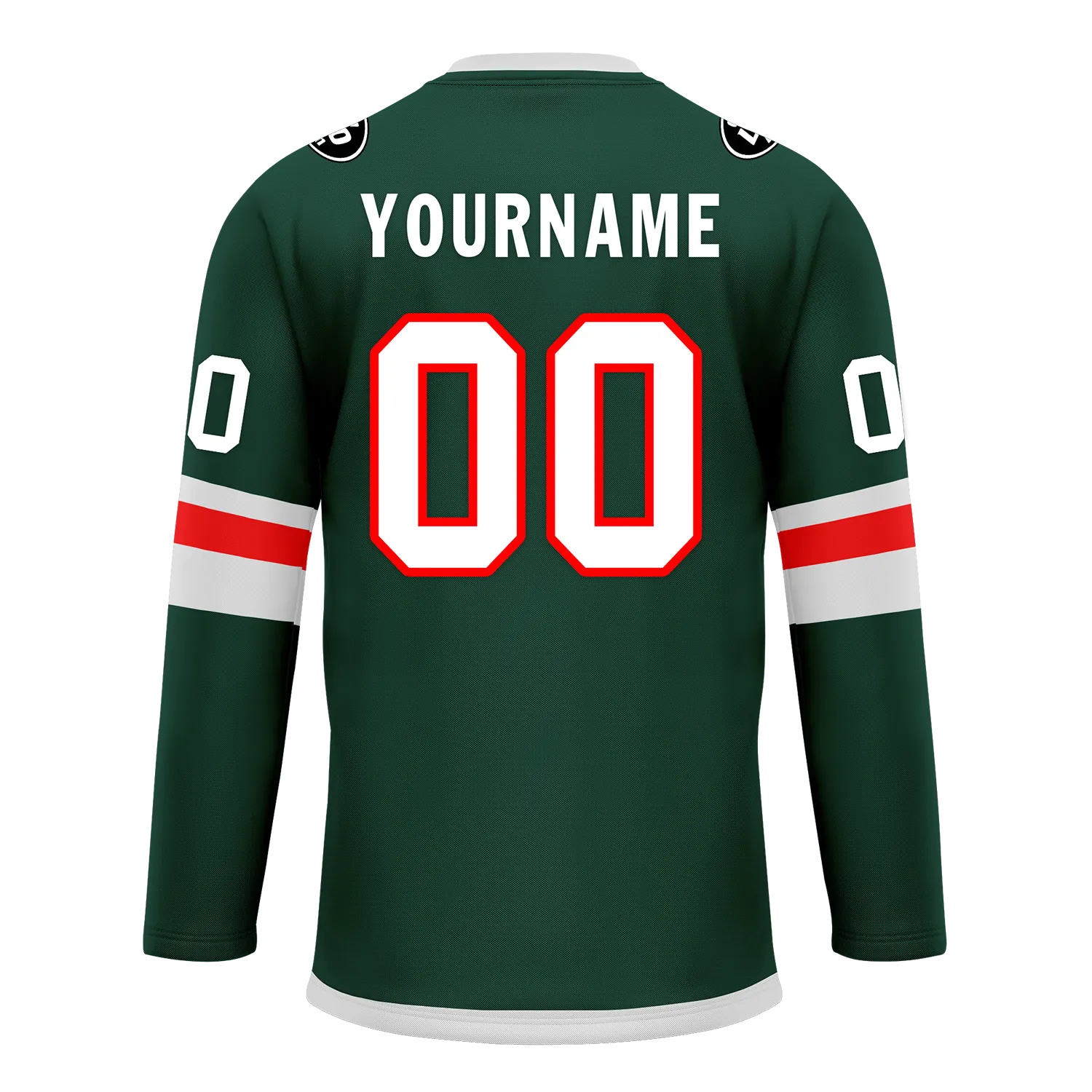 Custom Green Personalized Hockey Jersey HCKJ01-D0a70b9