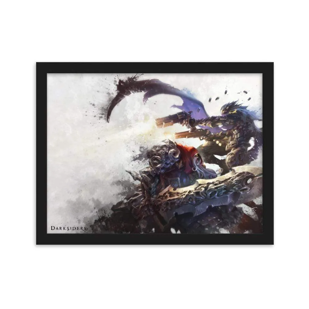 Darksiders Strife Poster