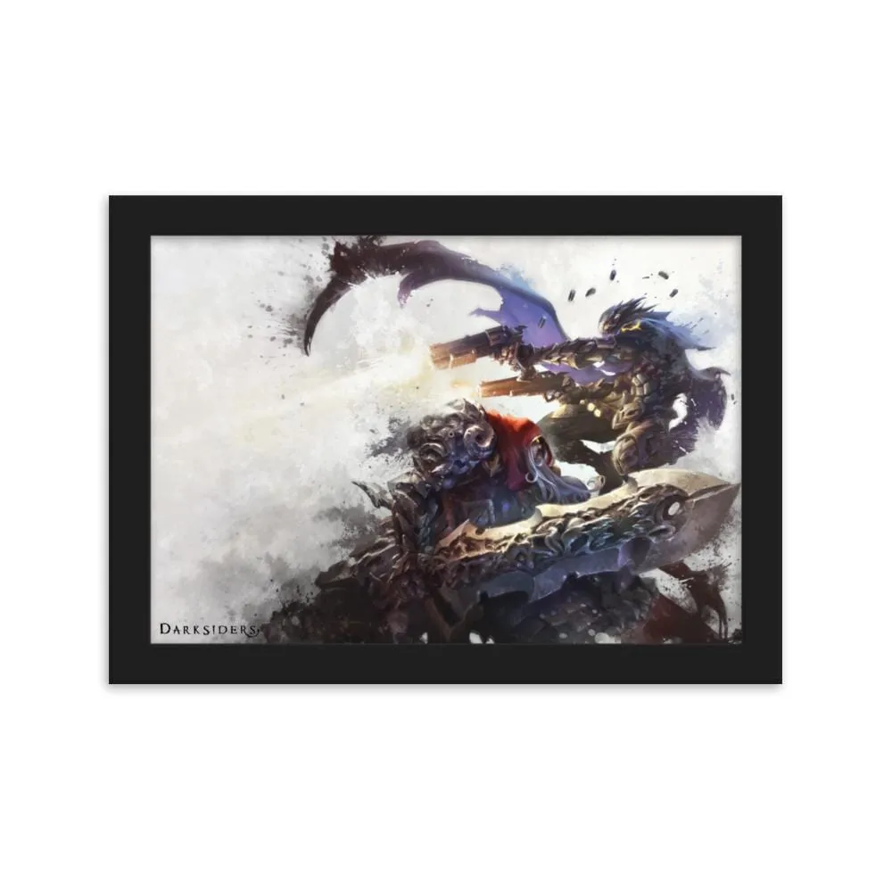 Darksiders Strife Poster