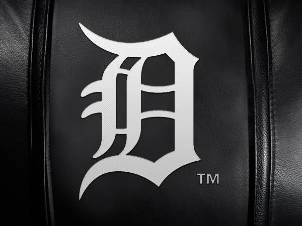 Detroit Tigers White Logo Panel For Xpression Gaming Chair Only