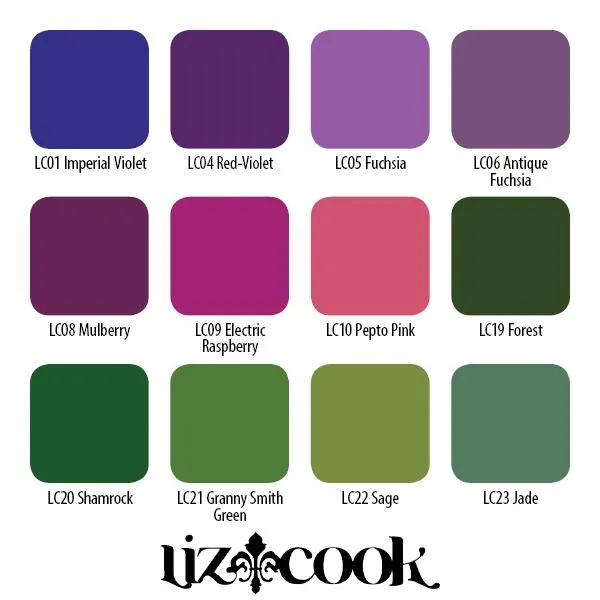 Eternal Liz Cook Signature Series Set