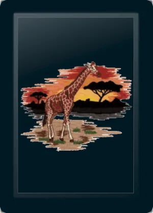 Giraffe Logo Panel