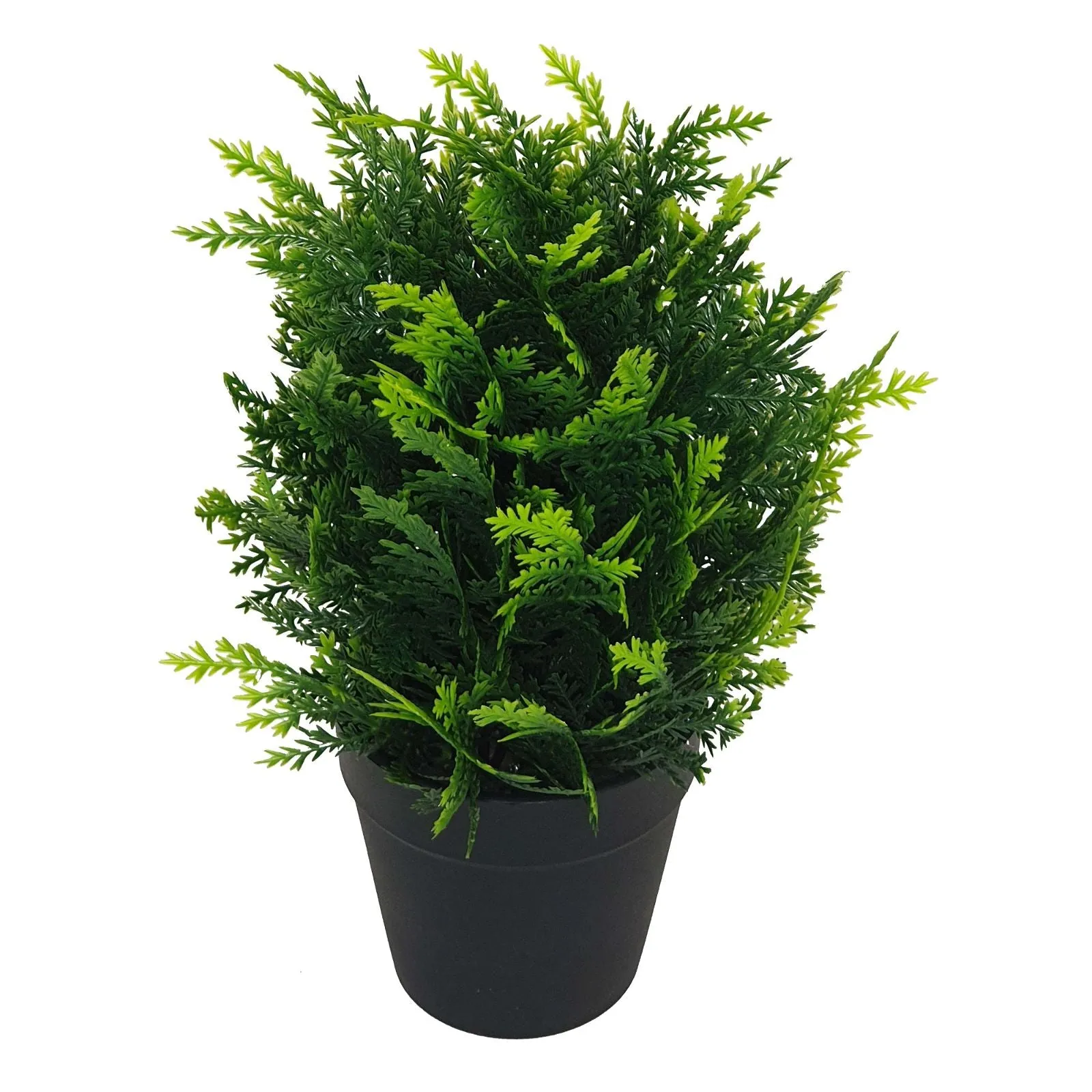 Green Shrub 25cm Life-like Artificial Plant by Criterion