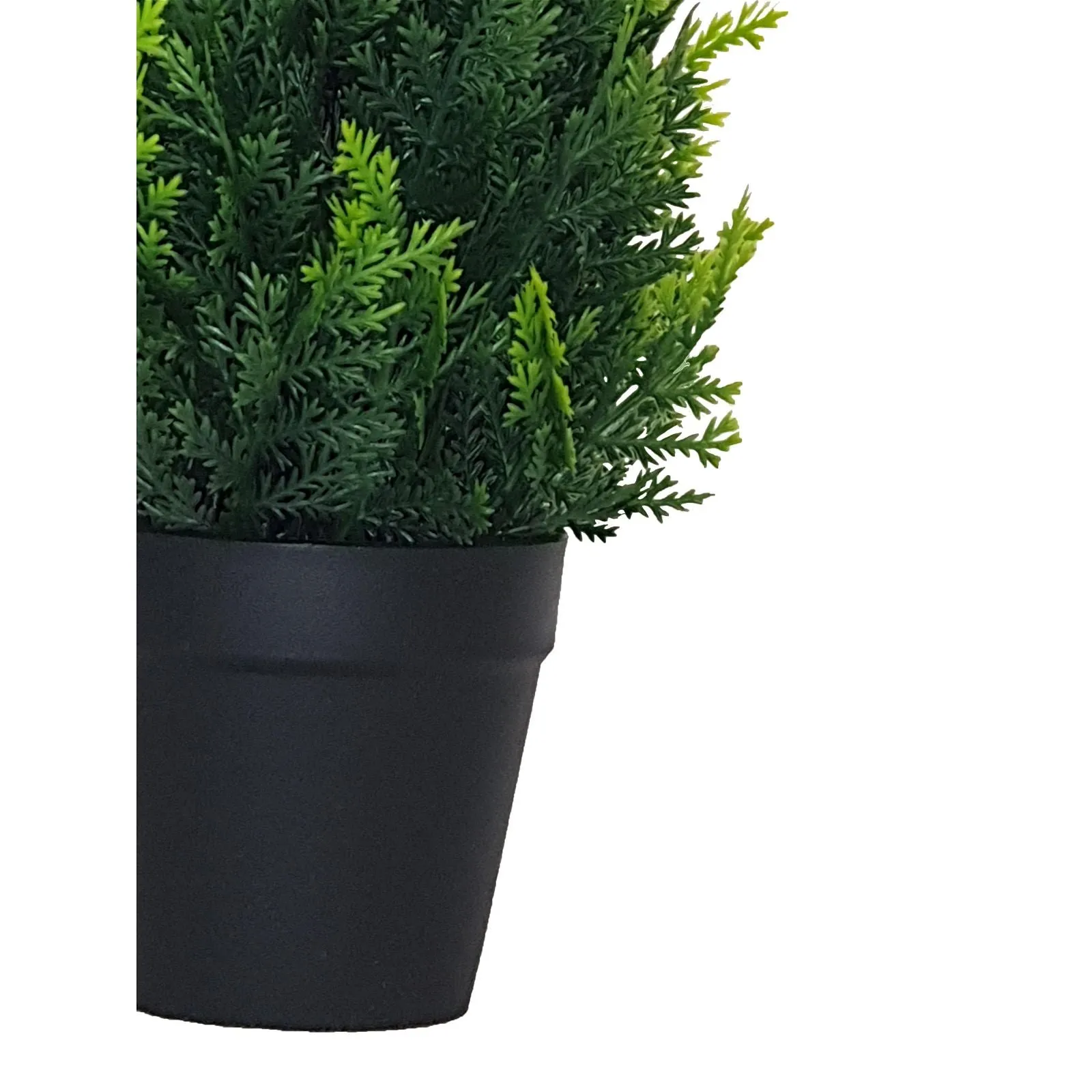 Green Shrub 25cm Life-like Artificial Plant by Criterion