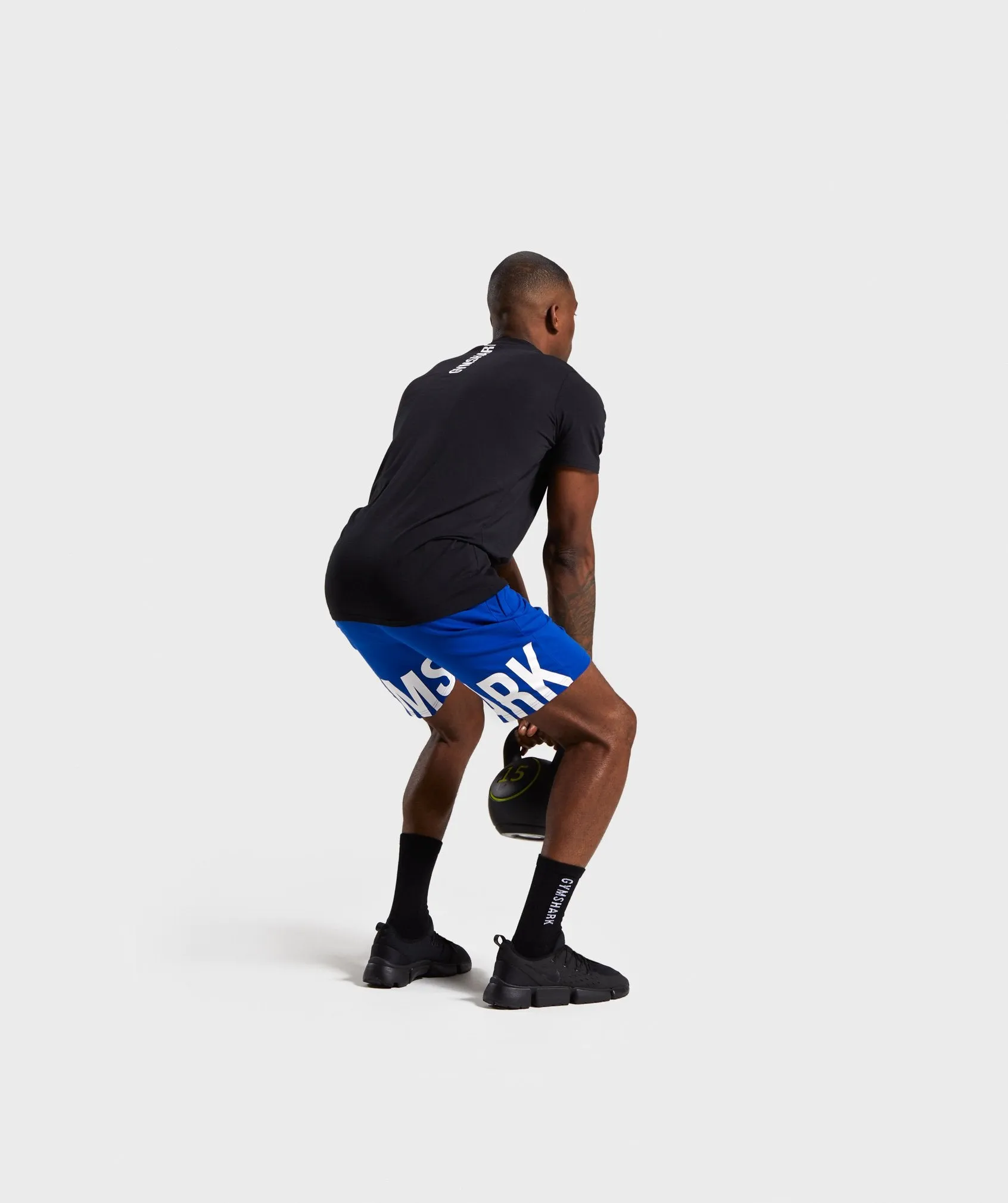 Gymshark Bold Shorts - Blue