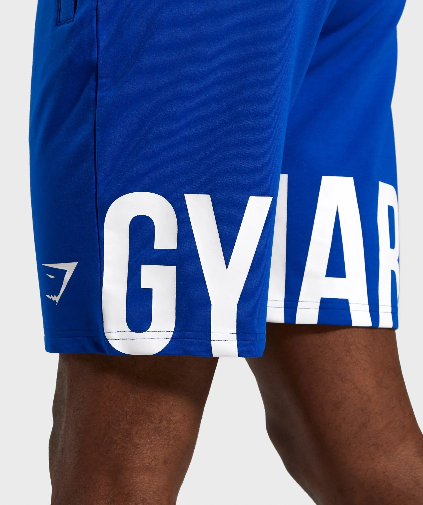 Gymshark Bold Shorts - Blue