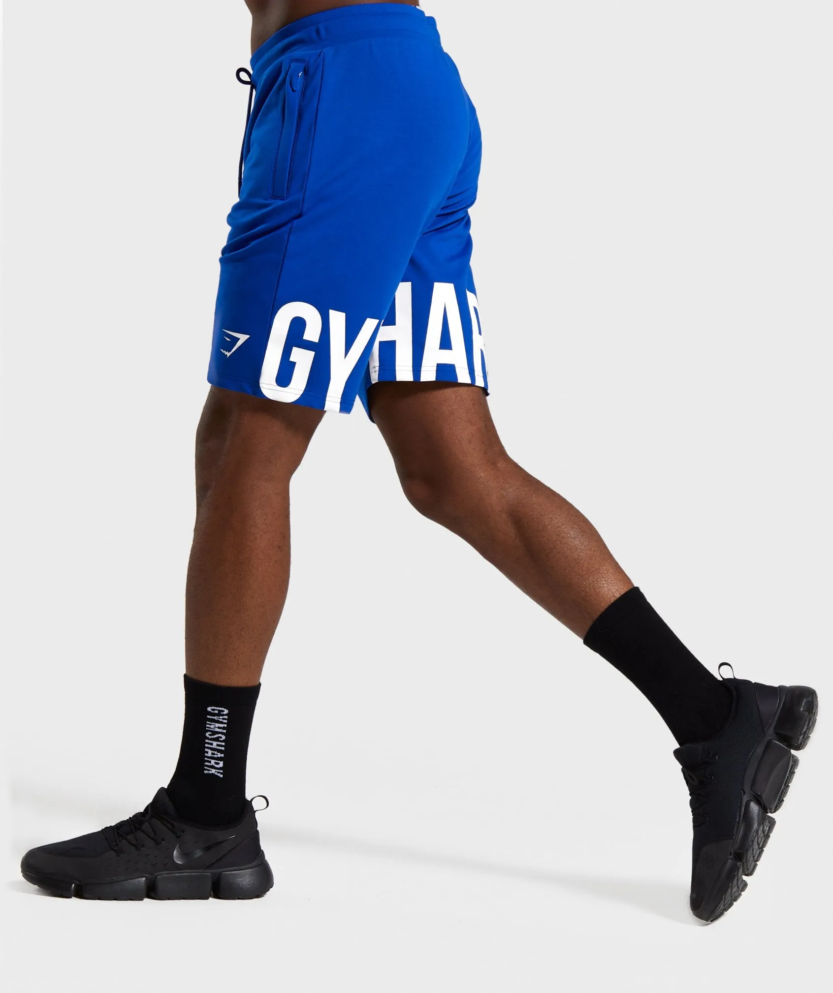 Gymshark Bold Shorts - Blue
