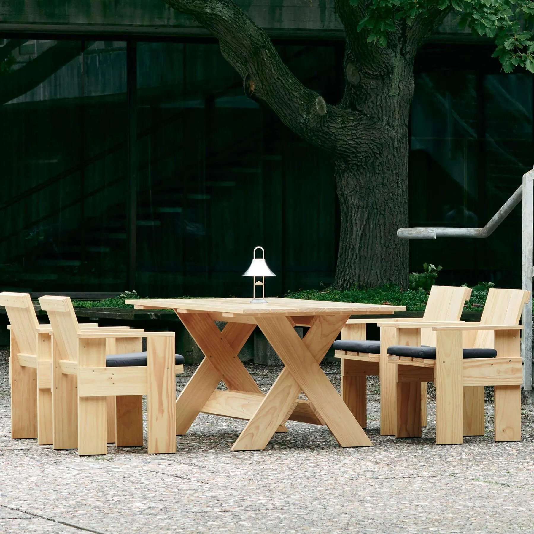 HAY Crate Outdoor Furniture Table