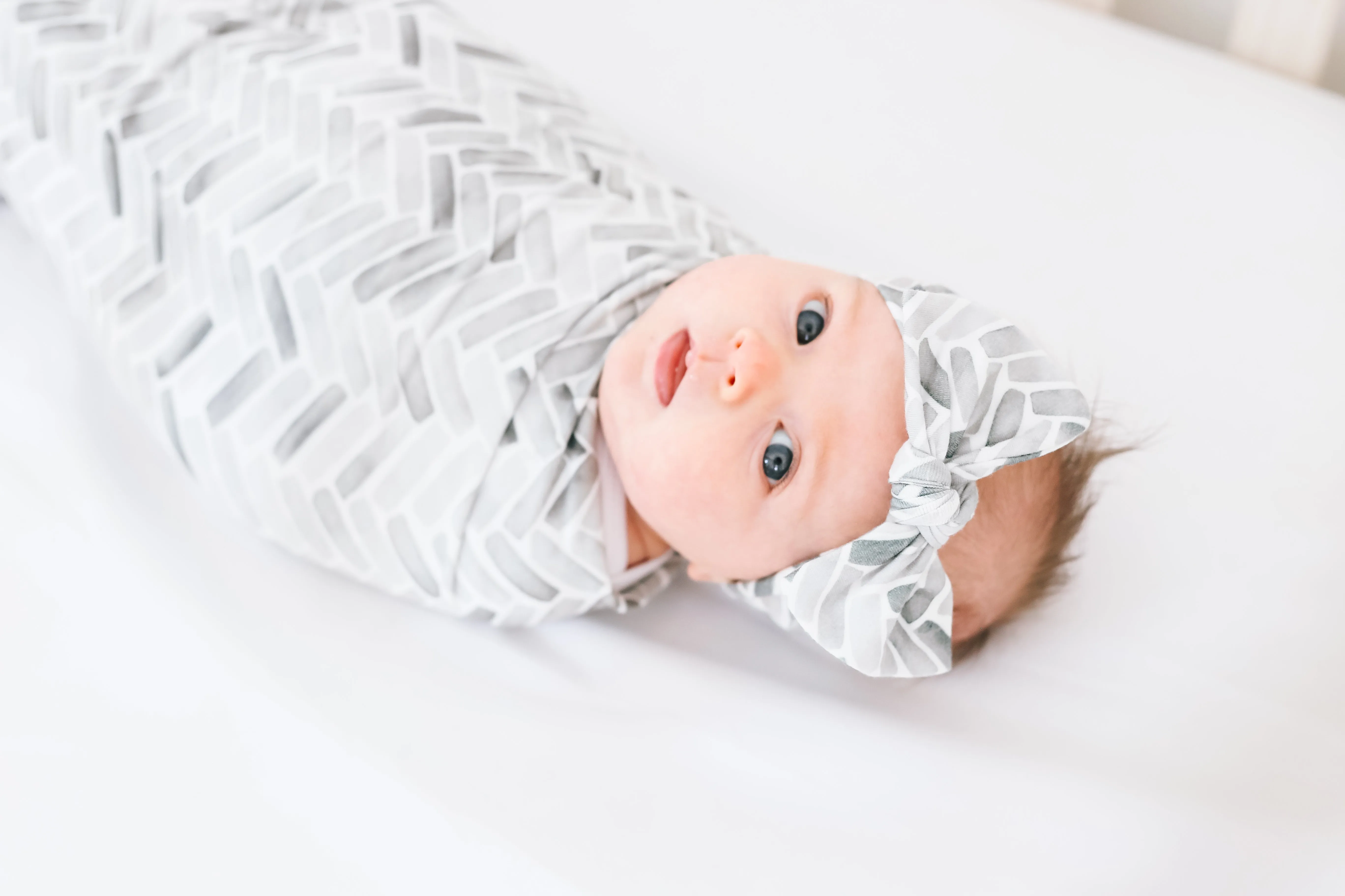 Knit Headband Bow - Alta