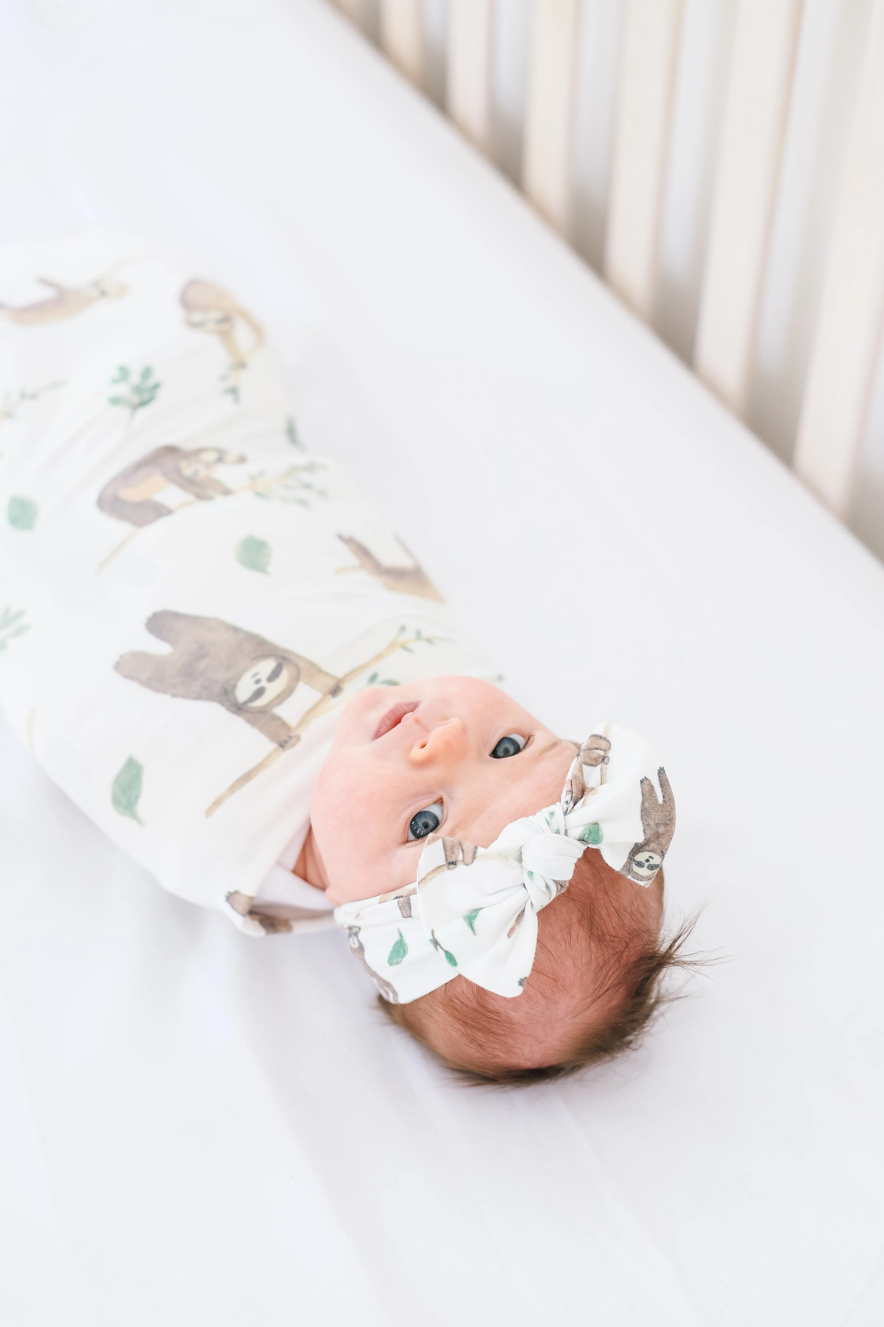 Knit Headband Bow - Noah