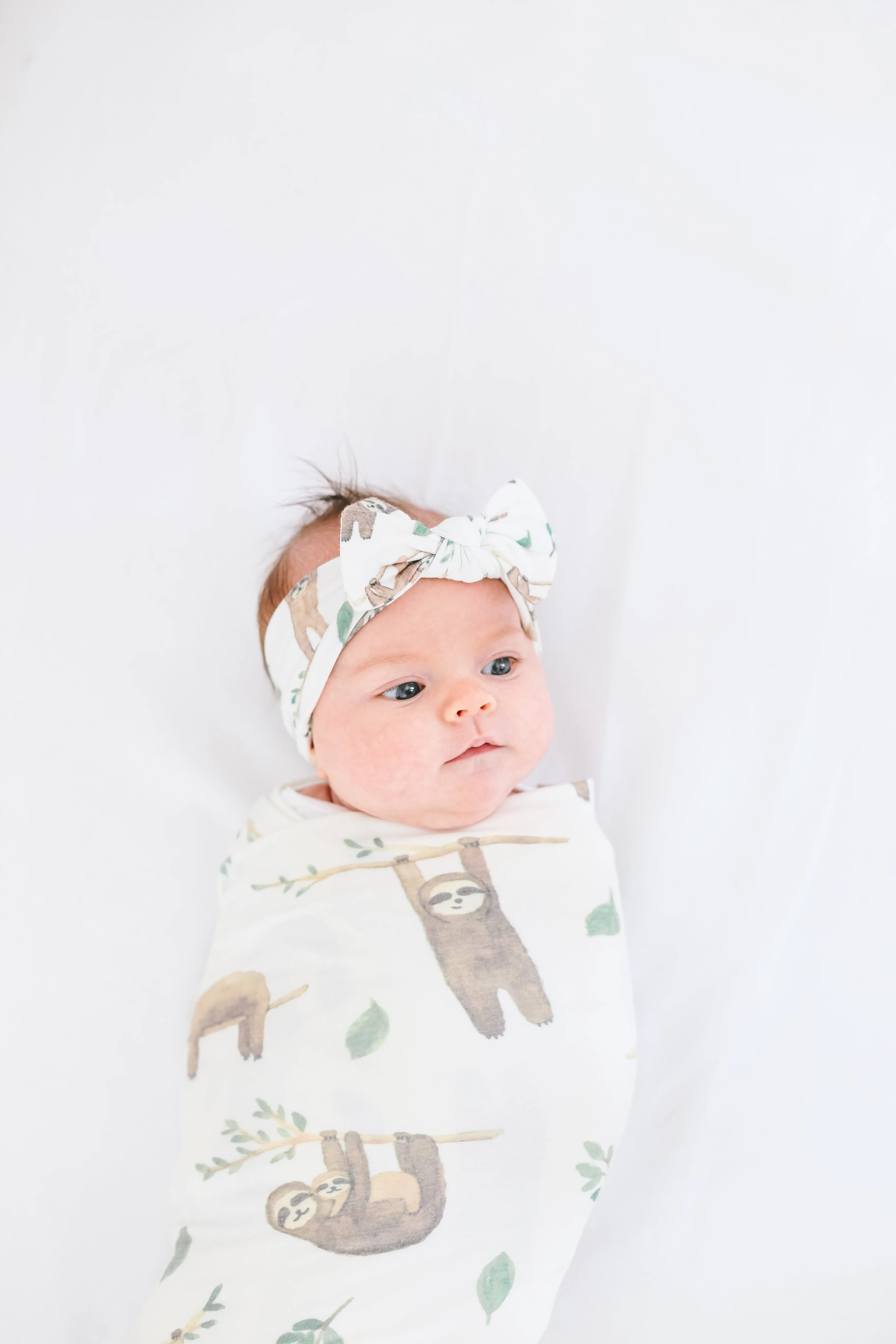Knit Headband Bow - Noah