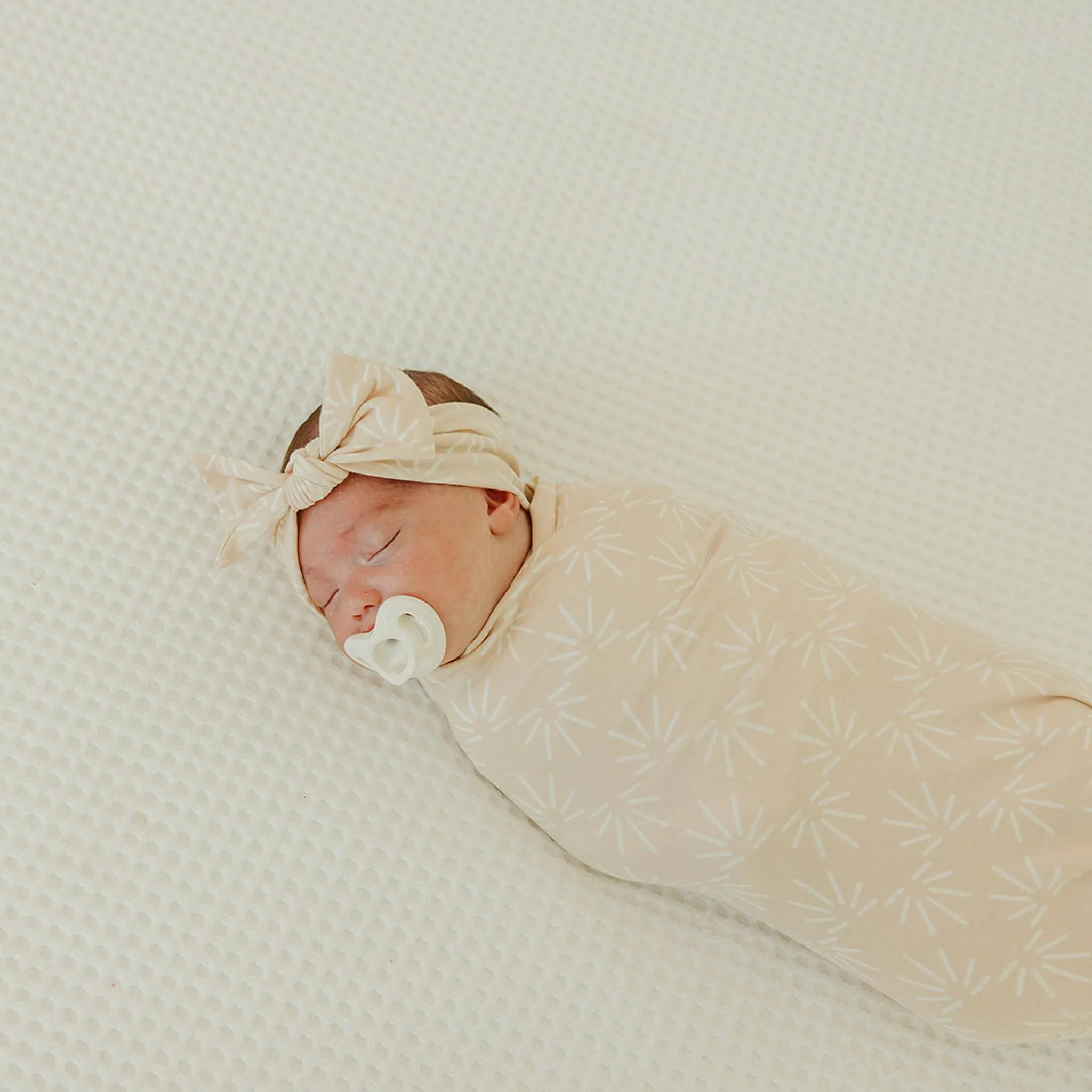 Knit Headband Bow - Sol