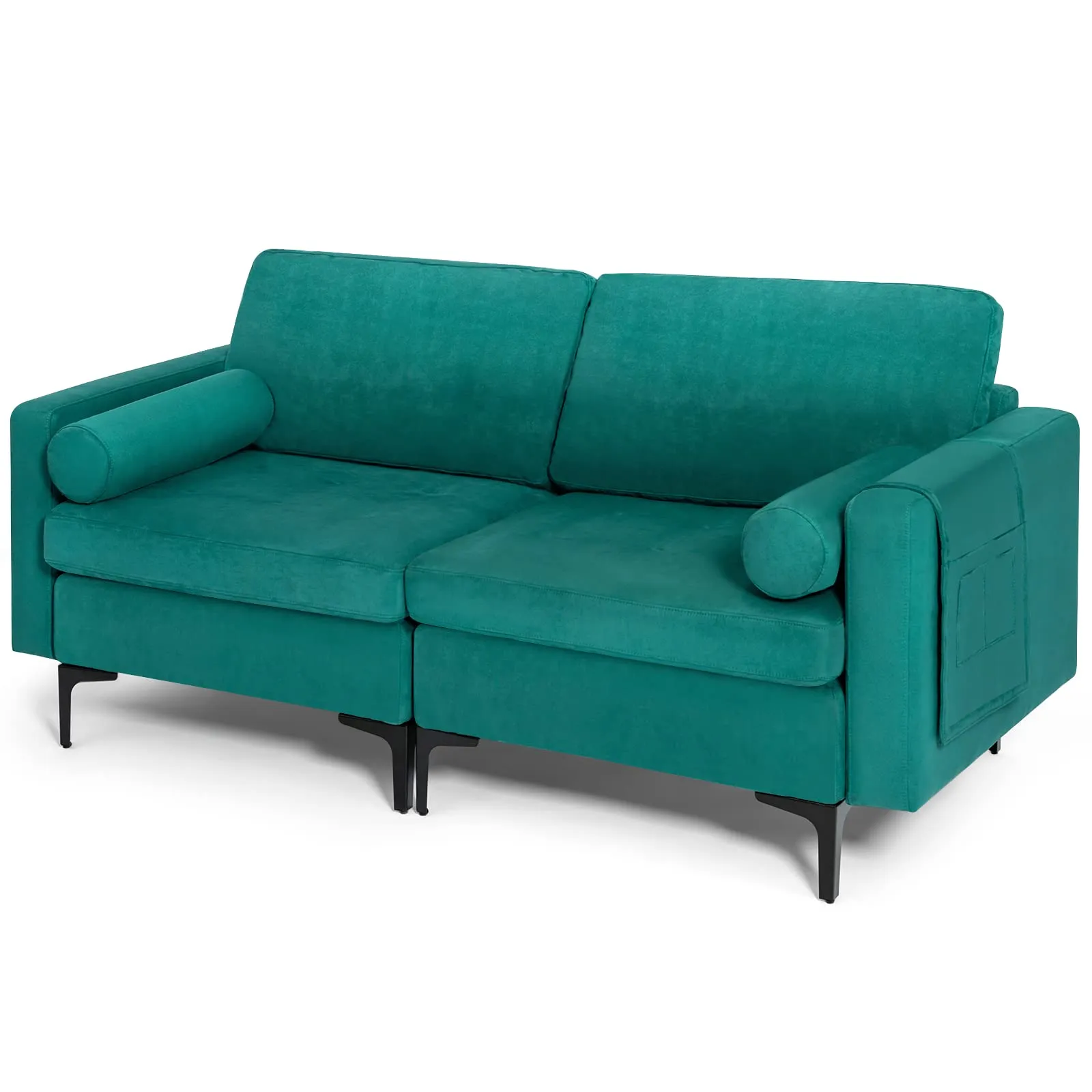 KOMFOTT Heavy Duty Sleeper Sofa Couch for Living Room