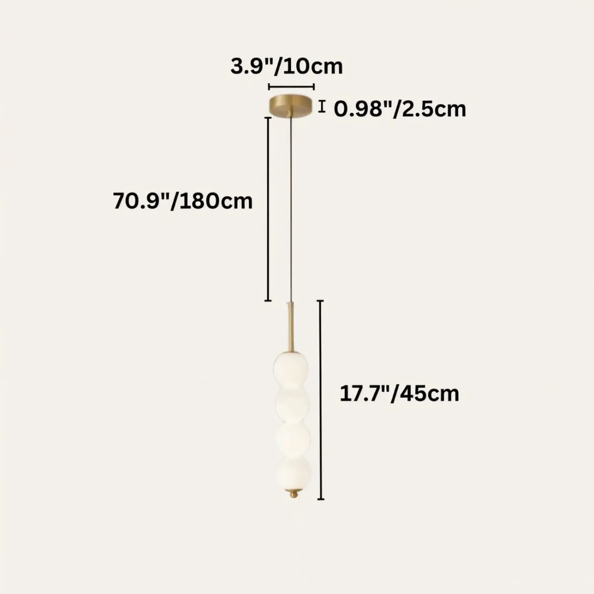 Lavan Pendant Light